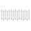 15 Pack R7S 118mm 300W 230V,R7S Halogen Linear Light Bulb,Dimmable Halogen Lamp for Construction Work Landscape Lighting 2