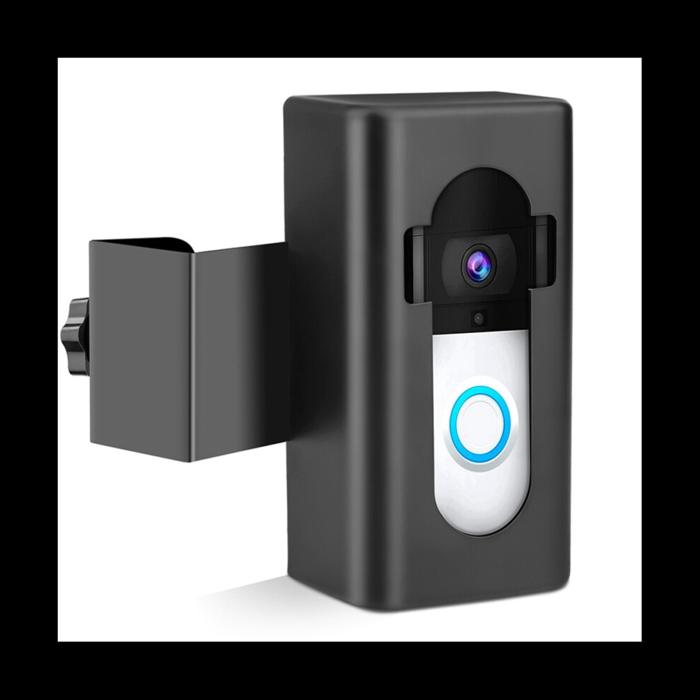 Video Doorbell Anti-Theft Doorbell Upgrade Anti-Theft Video Doorbell Bracket Drill-Free Mounting Bracket 4762150901717