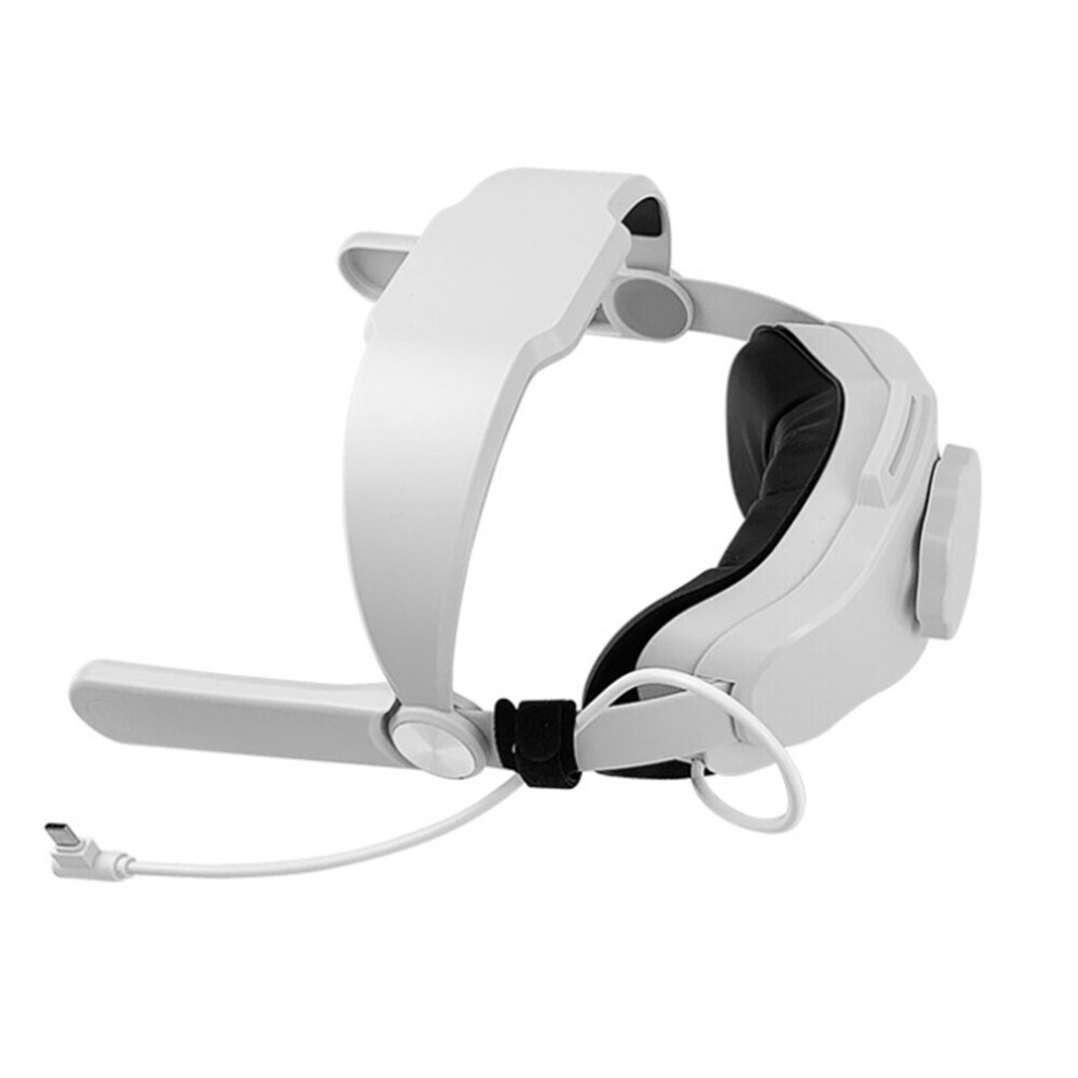 Adjustable Head Strap with 5300MAh Battery for Oculus/Meta Quest 2,Replacement Strap,Protective Headband VR Accessories