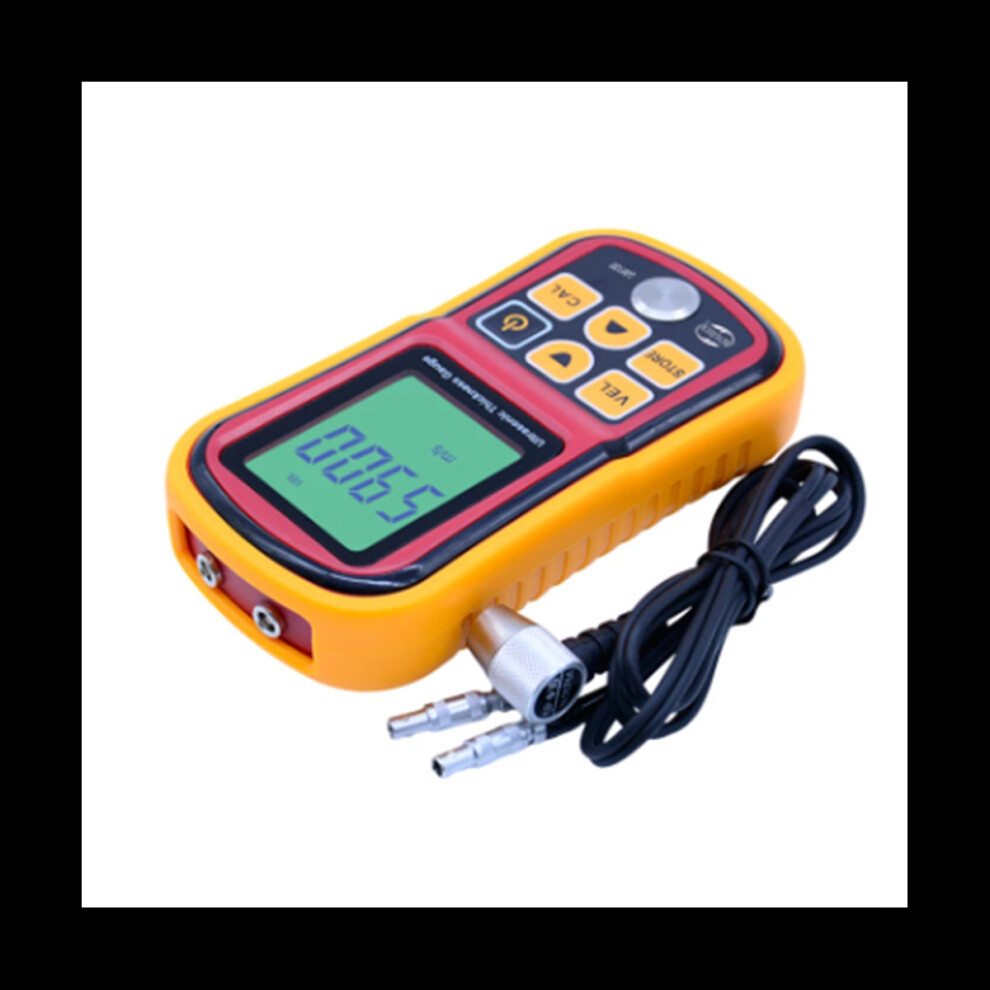 Ultrasonic Thickness Gauge Gm100 1.2-225Mm(Steel) Digital Lcd Ultrasonic Thickness Meter Tester Gauge 0.1Mm Resolution 4762150904237