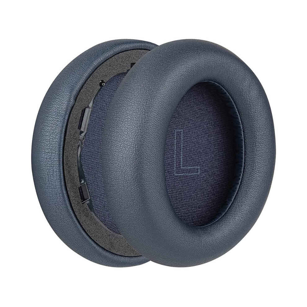 Replacement Ear Pads For Anker Soundcore Life Q30/Q35 Protein Leather Headphones Earpads(Blue) Blue 4762150997093