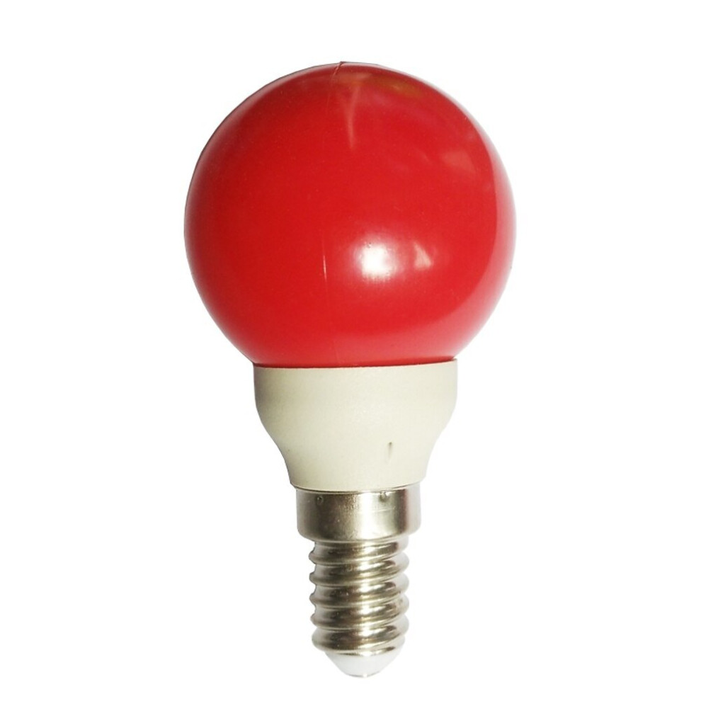 1pc 0.5 W LED Globe Bulbs 15-25 lm E14 G45 7 LED Beads Dip LED Decorative Red 100-240 V / RoHS / CE Certified-image-OPC-PBT7N9H-NEW