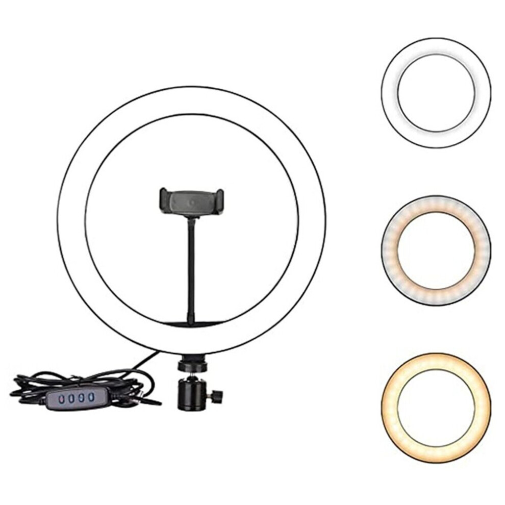 2Pcs 1Pcs 26Cm 10Inch Led Selfie Ring Dimmable Led Ring Lamp Photo Video Camera Phone Ring For Live Youtube Fill Light 9146778055628