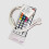 of High Quality IR 44 key RGB Controller Three Way Integrated Outlet Controller of Double Sided Circuit Board DC12-24V 6