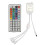 of High Quality IR 44 key RGB Controller Three Way Integrated Outlet Controller of Double Sided Circuit Board DC12-24V 1