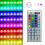 of High Quality IR 44 key RGB Controller Three Way Integrated Outlet Controller of Double Sided Circuit Board DC12-24V 7