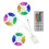 of High Quality IR 44 key RGB Controller Three Way Integrated Outlet Controller of Double Sided Circuit Board DC12-24V 2