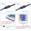 of High Quality IR 44 key RGB Controller Three Way Integrated Outlet Controller of Double Sided Circuit Board DC12-24V 8