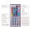 of High Quality IR 44 key RGB Controller Three Way Integrated Outlet Controller of Double Sided Circuit Board DC12-24V 3
