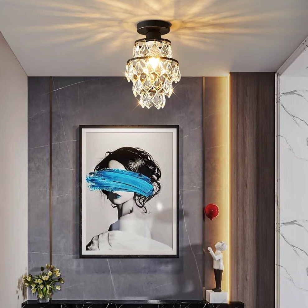 16cm Island Design Ceiling Lights Metal Painted Finishes Modern 220-240V-image-OPC-PBT7PKN-NEW