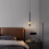 5cm Pendant Lantern Design Pendant Light Copper Brass Modern 220-240V 1