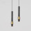 5cm Pendant Lantern Design Pendant Light Copper Brass Modern 220-240V 7