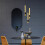 5cm Pendant Lantern Design Pendant Light Copper Brass Modern 220-240V 2