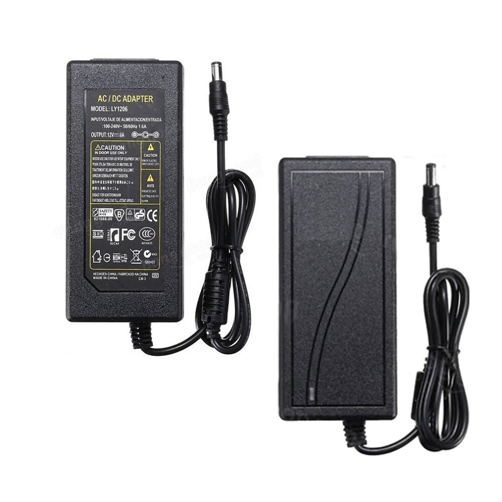 Dc 12V 3A Power Adapter 36W Ac100-240V To Dc12v Transformers Switching Power Supply For Lcd Monitor Wireless Router Cctv Cameras 9146778073073