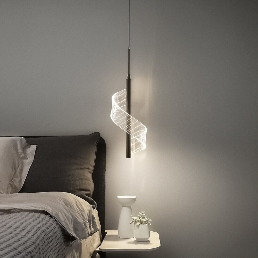 12 cm Nordic Style Pendant Light LED Island Light Modern Dining Room Bedside Bedroom-image-OPC-PBT7QS8-NEW