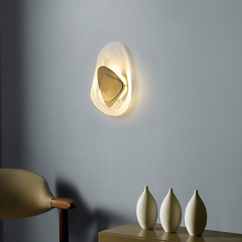 LED Modern Flush Mount Wall Lights Living Room Dining Room Iron Wall