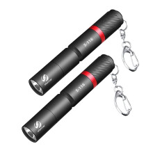 SHUSTAR Ultra small LED Flashlight With premium XPE lamp beads IP67 waterproof Pen light Portable light For emergency camping outdoor