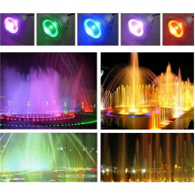 1/2pcs RGB Fountain Light Pool Pond Aquarium Spotlight Waterproof Underwater Light Outdoor Garden DC 12V 10W