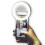 LED Smart Light 3 Modes Dimmable Selfie Light AAA Batteries Powered 1pc 1