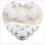 LED Makeup Vanity Lights Stick on Mirror with 10 dimmable Bulbs USB 4.6m 15ft Cable White 8