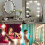 LED Makeup Vanity Lights Stick on Mirror with 10 dimmable Bulbs USB 4.6m 15ft Cable White 9