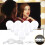 LED Makeup Vanity Lights Stick on Mirror with 10 dimmable Bulbs USB 4.6m 15ft Cable White 6