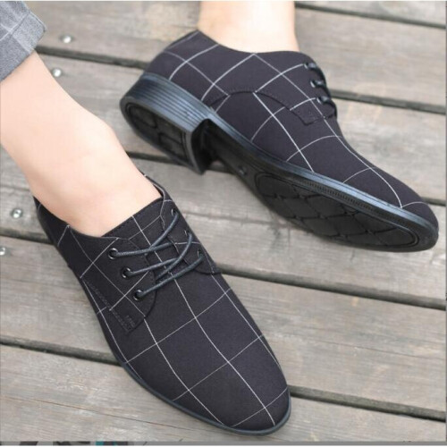 Canvas dress outlet shoes