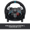 Logitech Logitech G29 Driving Force Racing Wheel and Floor Pedals PS5, PS4, PC, Mac - Black 3