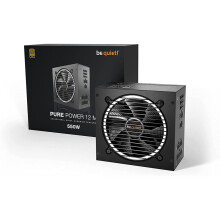 Be Quiet! Pure Power 12 M 550 Watt 80+ Gold Fully Modular ATX3.0 550W PSU/Power Supply