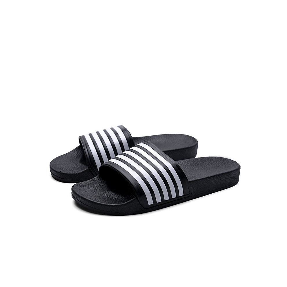 Summer Men and Women Slippers Indoor Slides Home Loafers Outdoor Massage  Clogs Garden Shoes Lover Beach Sandals Flip Flops 46