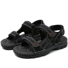 Size 10 Men Sandals Leather Painted Slippers Vulcanization Men's Summer Sneakers Safety Tennis Nurse Clogs Tennis
