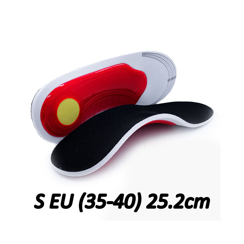 Multicoloured Orthotic Insole Arch Support Flatfoot Orthopedic Insoles Pressure Of Air Movement For Feet Ease Damping Cushion Insole