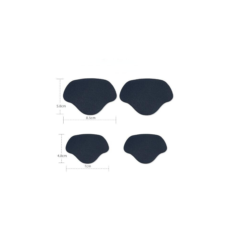 Sports Shoes Patches Breathable Shoe Pads Patch Sneakers Heel Protector Adhesive Patch Repair Shoes Heel Foot Care Products