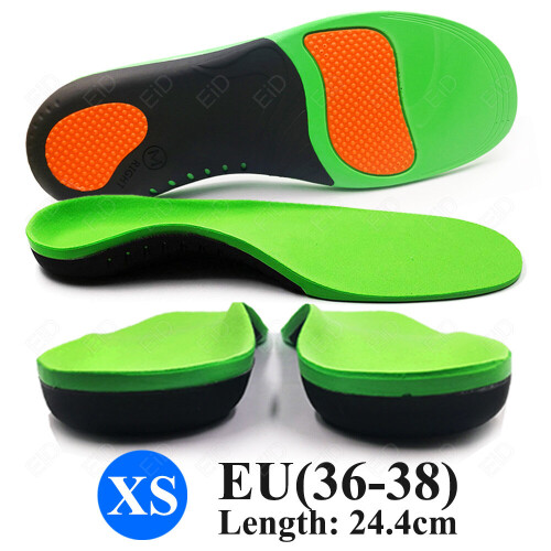 EiD Orthotic Insole Arch Support X/O Leg Flat Foot Health Shoe Sole Pad ...