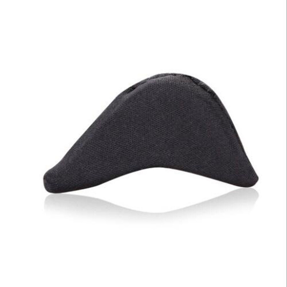 Black 1 Pair Forefoot Insert Pad For Women High Heels Toe Plug Half Sponge Shoes Cushion Feet Filler Insoles Anti-Pain Pads