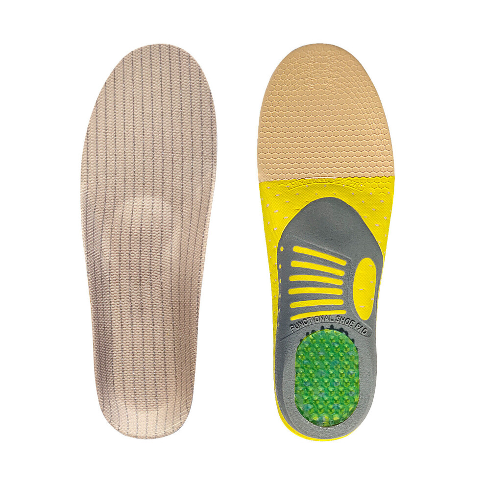 Orthopedic Insoles Orthotics Flat Foot Health Sole Pad For Shoes Insert Arch Support Pad For Plantar fasciitis Feet Care Insoles