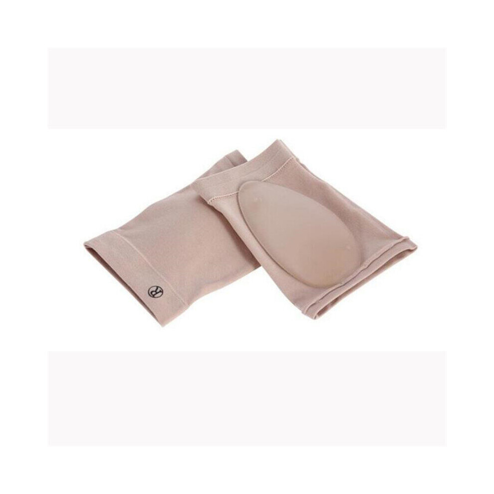 Brown Arch Support Orthotic Plantar Fasciitis Cushion Pads Sleeve Heel Spurs Flat Feet Orthopedic Pad Correction Insoles Foot Care Pad