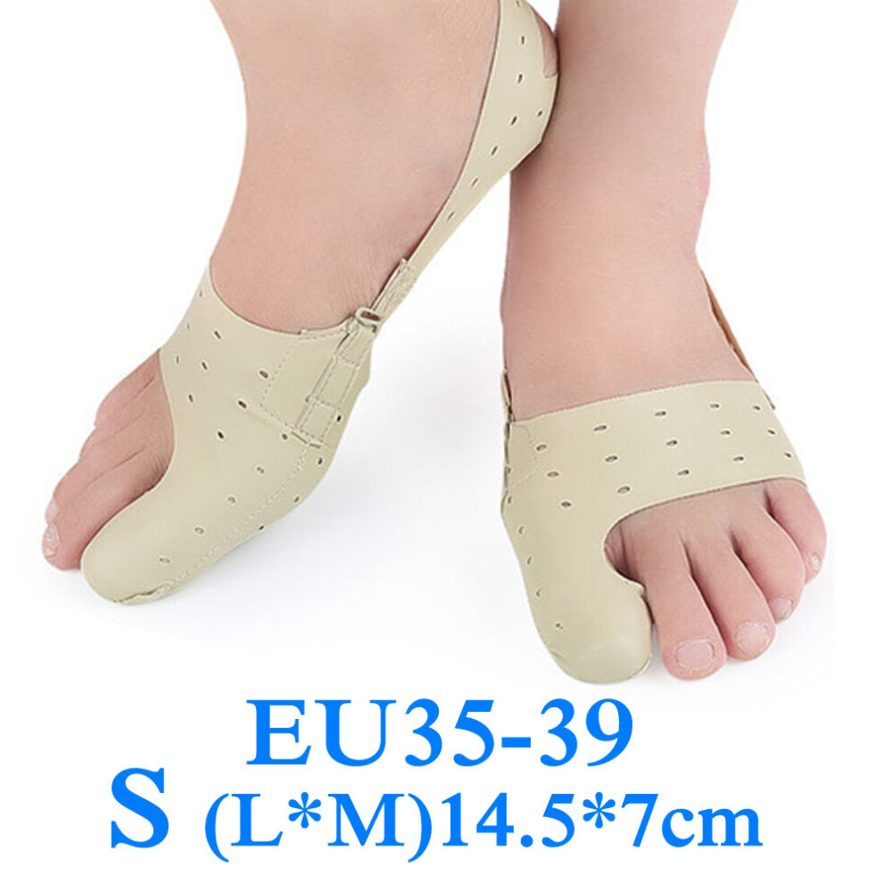 EiD Leather Orthopedic Toes Correction Insoles for Hallux Valgus Foot Corrector Bunion Pads Shoes Pad Big Bone Orthotics Insole