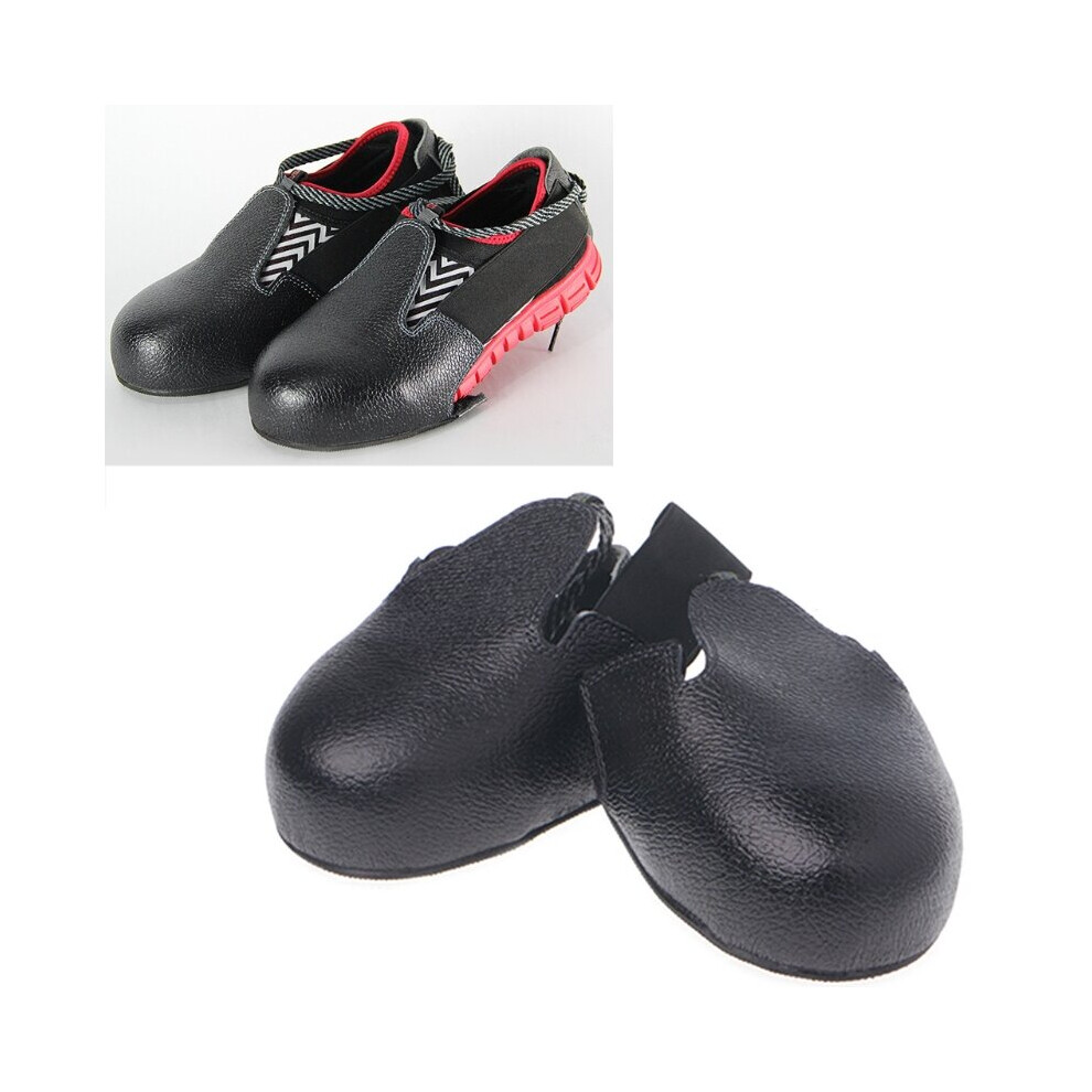 Workplace Safety Shoes Anti-Smash Cover Portable Light Visitor Steel Toe 885661488943