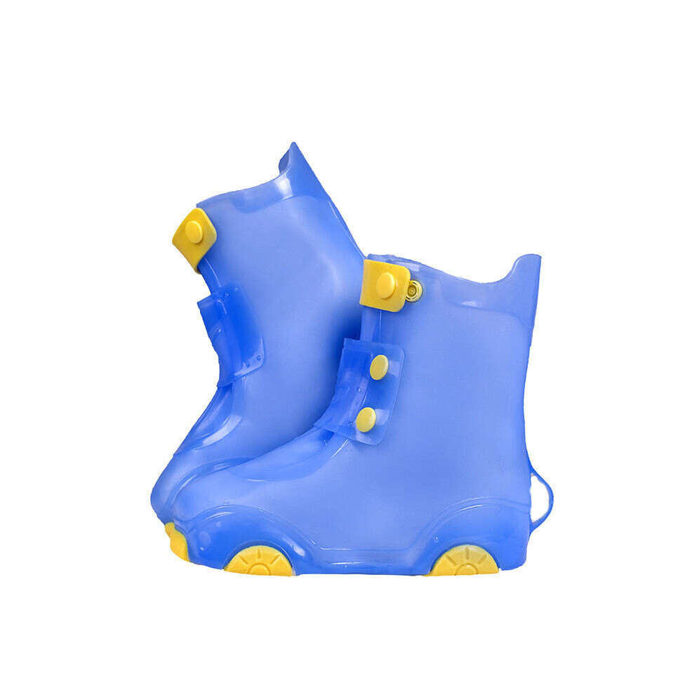 Baby Kid Thicken Car Styling Waterproof Shoe Covers Galoshes Travel Kaloshi Children Kids Rain Boots Shoes Covers Accessories