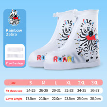 Outdoor Children Reusable Shoes Cover Rain Boots Waterproof Silicone Boys Girls Kids Rain Protectors Rain Water Shoes Cover