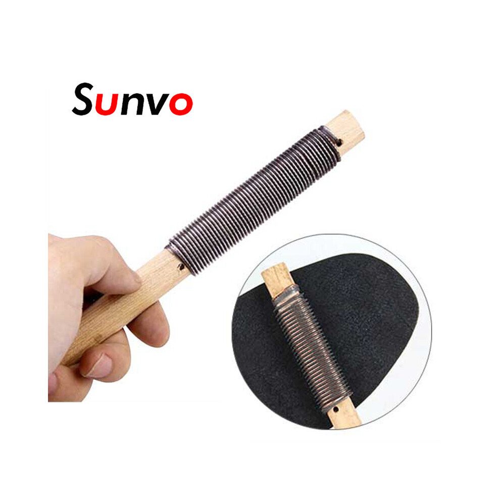 Metal Needle File For Shoes Soles Repair Rubber Surface Grinding Wood Carving Craft Tool Outsoles Files Diy Repairing Pads 885661497365