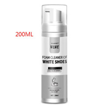 200ml Shoe Whitener Shoe Clearning Foam Shoes Cleaner Whiten Refreshed Polish Cleaning Tool Sneakers Care