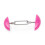 2Pc Portable Mini Shoes Stretchers Adjustable Shoe Support Solid Red Shoe Expander Width Extender Shoe Tree Keeper Shoe Care Kit 1
