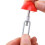 2Pc Portable Mini Shoes Stretchers Adjustable Shoe Support Solid Red Shoe Expander Width Extender Shoe Tree Keeper Shoe Care Kit 6