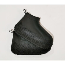 Rain boots waterproof children PVC rubber boots non-slip water shoes cover rainy for men and women