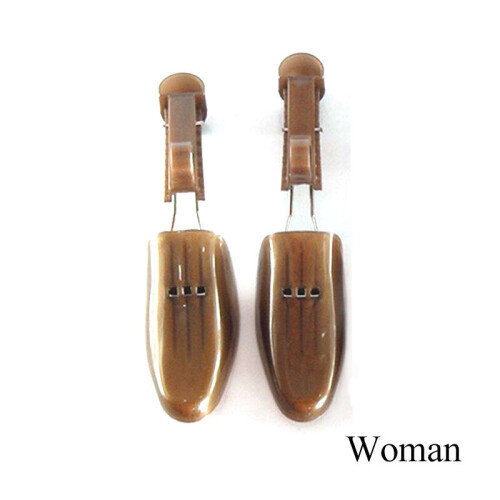 1 Pair Adjustable Shoe Tree Expander Extender Men Women Plastic Boots Shoe Stretcher Durable Solid Shoes Support Keeper
