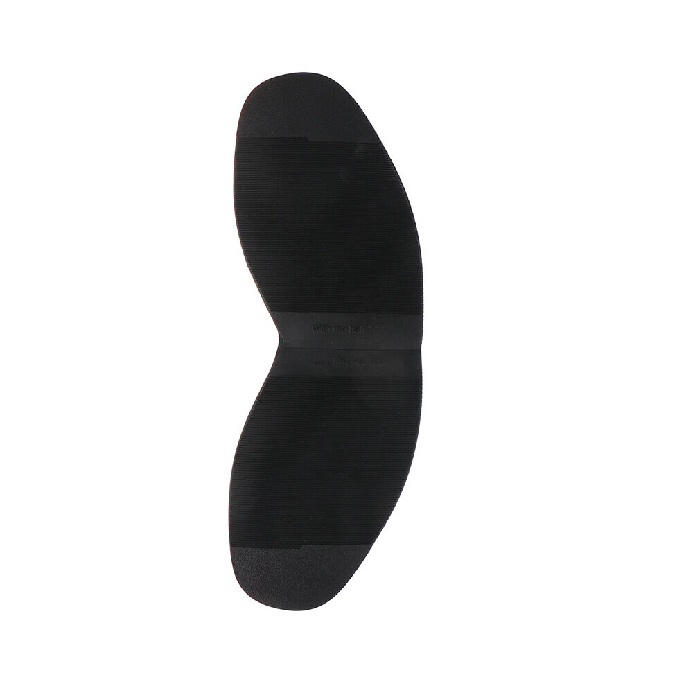Black 1 Pair Man Women Rubber Repair Shoes Forefoot Pad Diy Stick-Up Shoe Protector Sole Outsoles For Shoes Anti-Slip Wear Resistant
