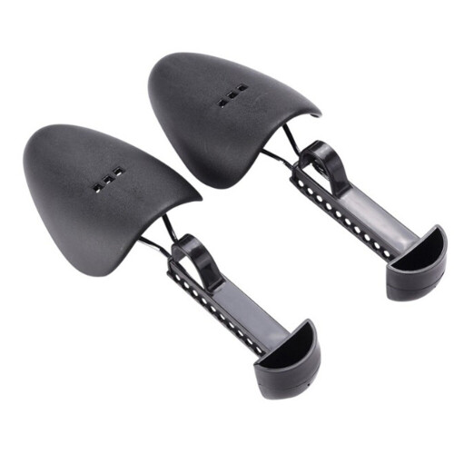 1 Pair Adjustable Shoe Tree Expander Extender Men Women Plastic Boots Shoe Stretcher Durable Solid Shoes Support Keeper 1