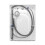 AEG AEG L6FBK841B 6000 ProSense 8kg Washing Machine - White 3